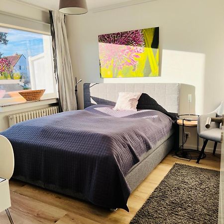 Neues, Ruhiges Apartment Nordic In Duesseldorf-Nord Eksteriør bilde