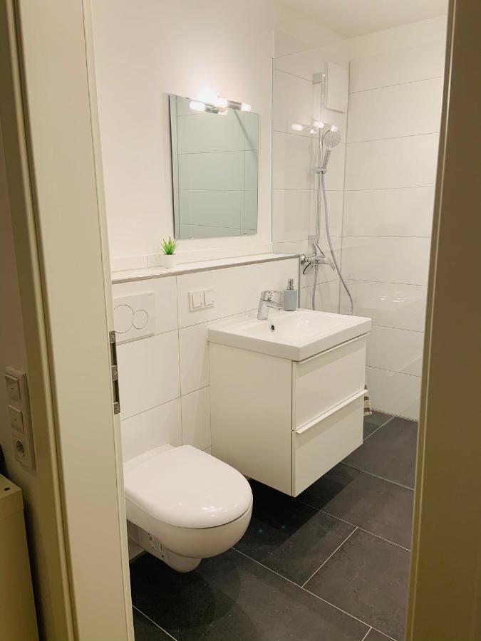 Neues, Ruhiges Apartment Nordic In Duesseldorf-Nord Eksteriør bilde
