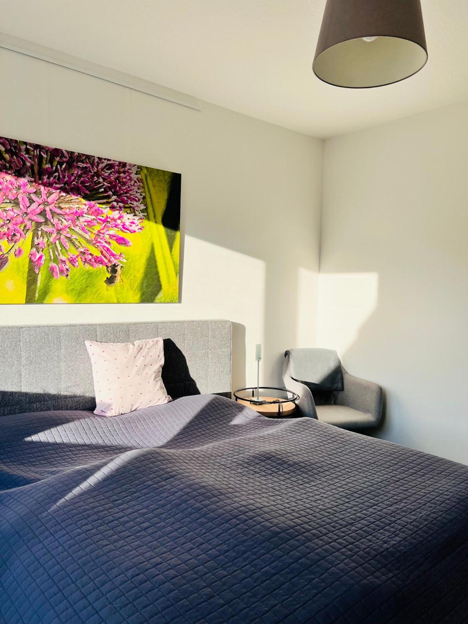 Neues, Ruhiges Apartment Nordic In Duesseldorf-Nord Eksteriør bilde