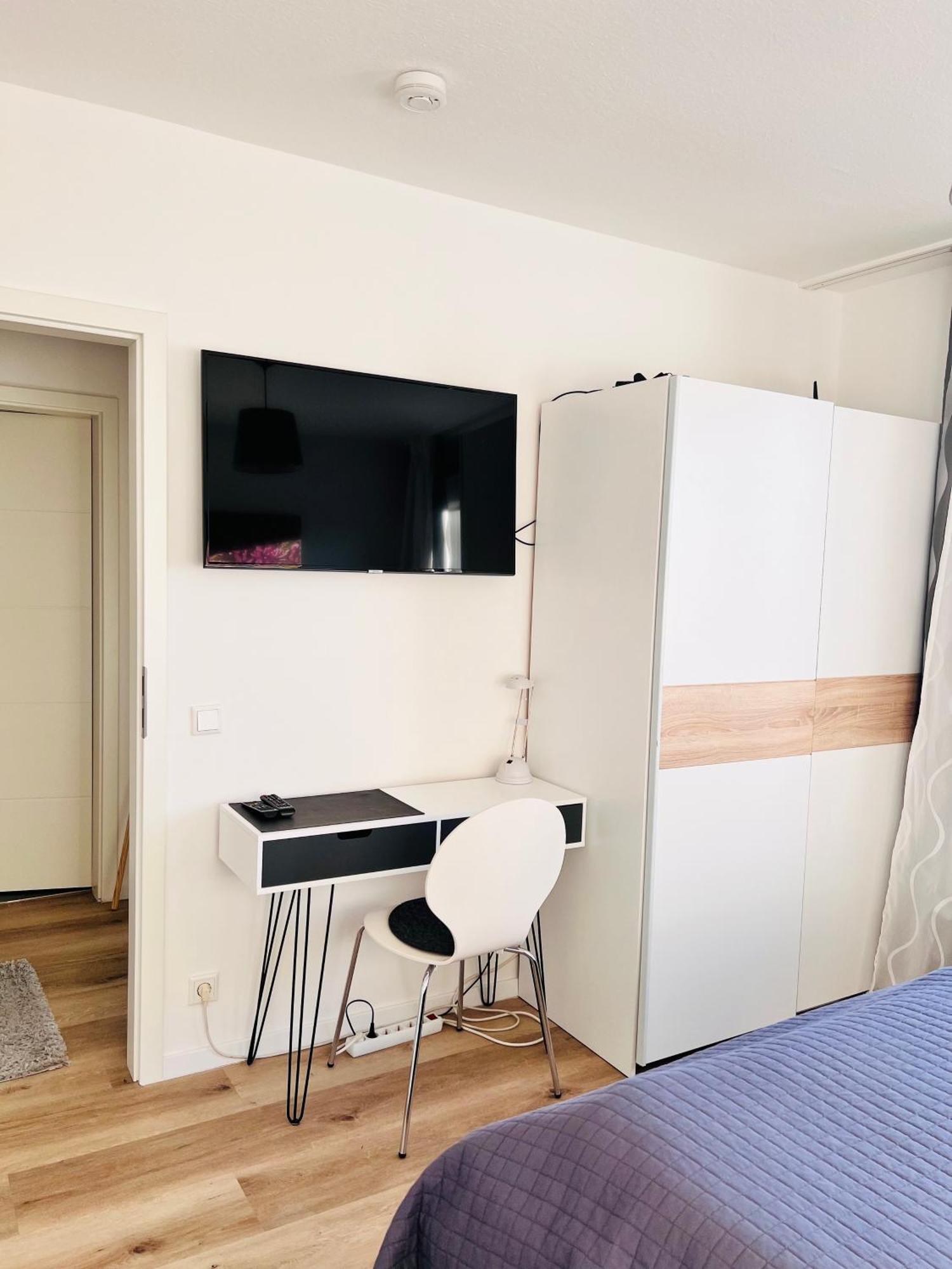 Neues, Ruhiges Apartment Nordic In Duesseldorf-Nord Eksteriør bilde