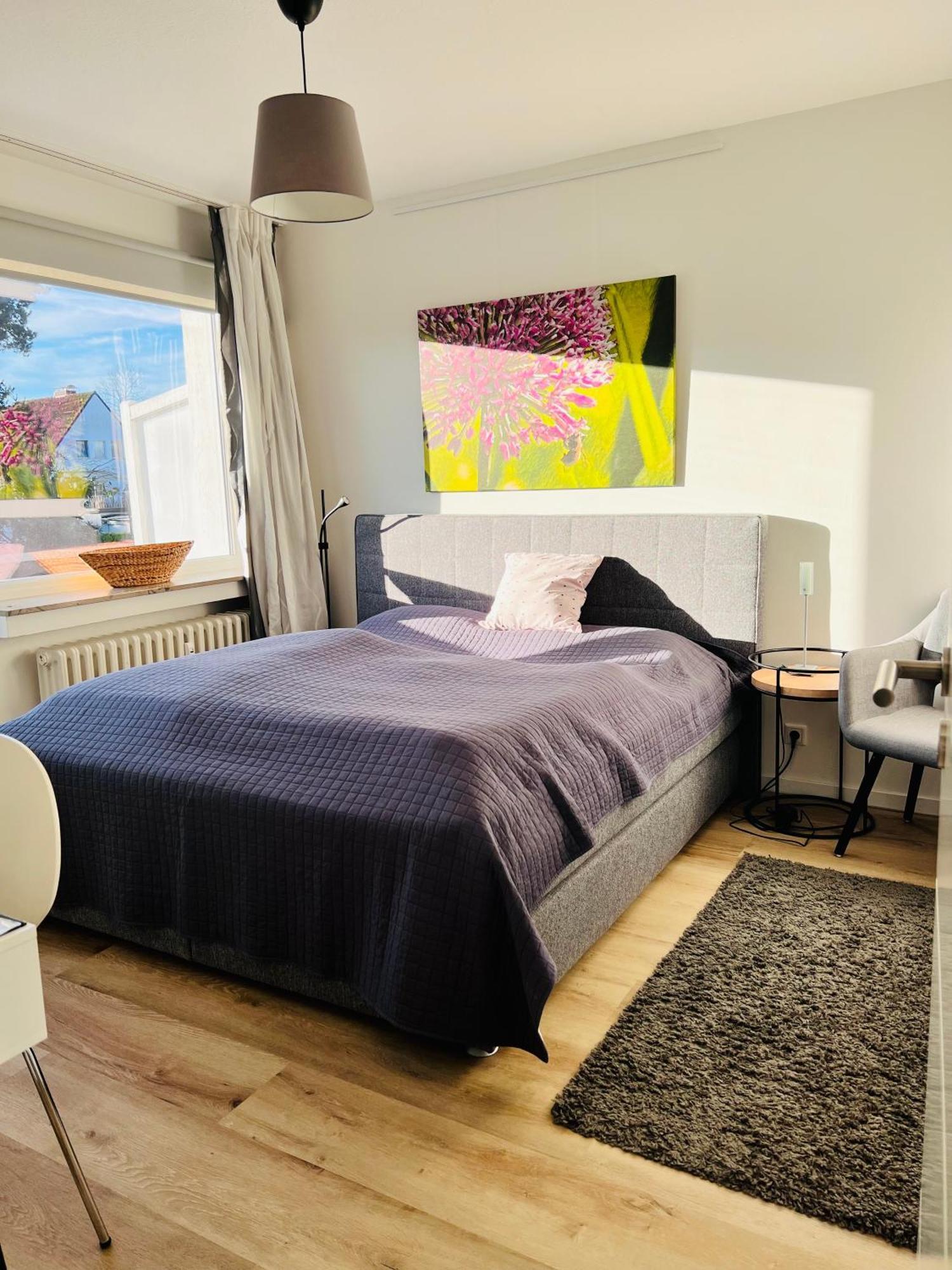 Neues, Ruhiges Apartment Nordic In Duesseldorf-Nord Eksteriør bilde