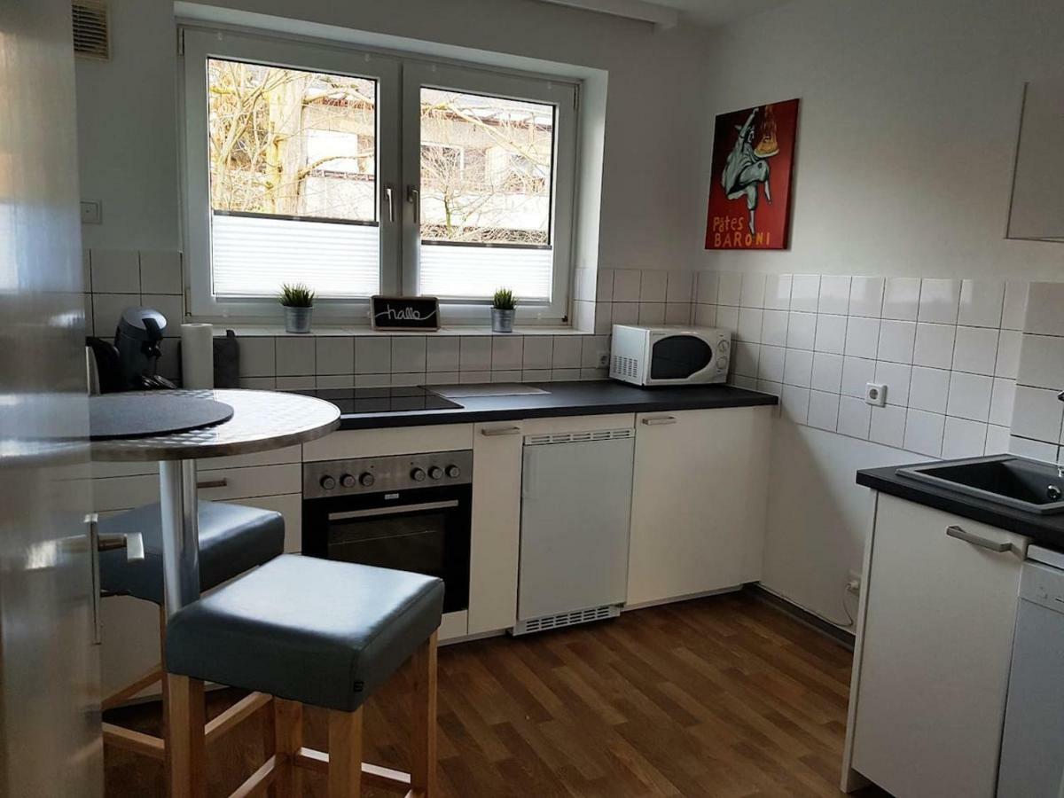 Neues, Ruhiges Apartment Nordic In Duesseldorf-Nord Eksteriør bilde