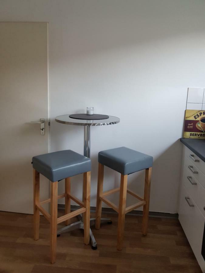 Neues, Ruhiges Apartment Nordic In Duesseldorf-Nord Eksteriør bilde