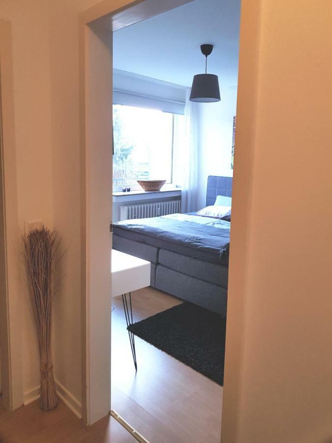 Neues, Ruhiges Apartment Nordic In Duesseldorf-Nord Eksteriør bilde