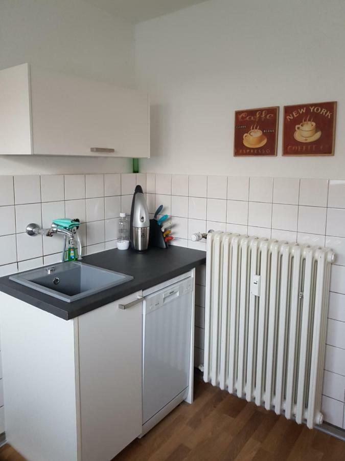Neues, Ruhiges Apartment Nordic In Duesseldorf-Nord Eksteriør bilde